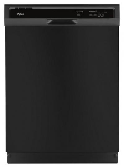 Whirlpool Heavy-Duty Dishwasher With 1-Hour Wash Cycle In Black - WDF331PAHB