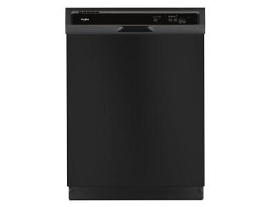 Whirlpool Heavy-Duty Dishwasher With 1-Hour Wash Cycle In Black - WDF331PAHB