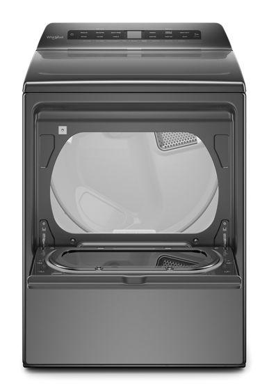 27" Whirlpool 7.4 Cu. Ft. Electric Dryer With Intuitive Controls - YWED5100HC