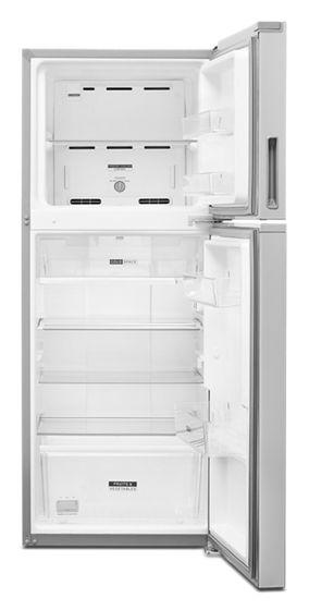 24" Whirlpool 11.6 Cu. Ft. Top-Freezer Refrigerator In Fingerprint Resistant Stainless Steel - WRT312CZJZ