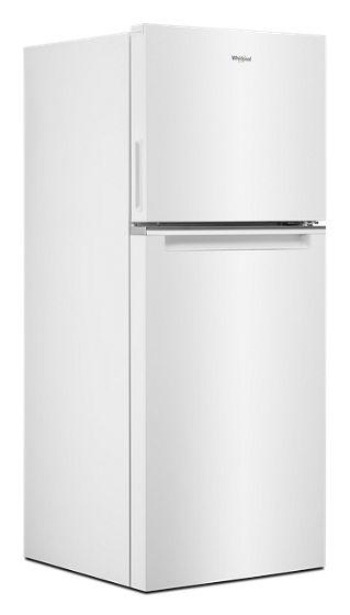 24" Whirlpool 11.6 Cu. Ft. Top-Freezer Refrigerator  - WRT112CZJW