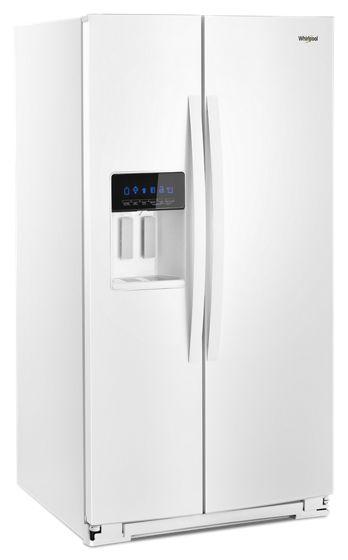 36" Whirlpool 28 Cu. Ft. Side-by-Side Refrigerator - WRS588FIHW