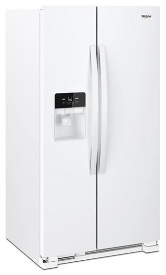 33" Whirlpool 21 Cu. Ft. Side-by-Side Refrigerator - WRS321SDHW