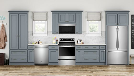 Whirlpool 20 cu ft french door counter shop depth
