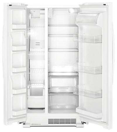 33" Whirlpool 22 Cu. Ft. Side-by-Side Refrigerator - WRS312SNHW