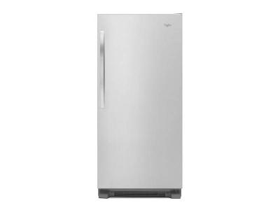 30" Whirlpool 18 Cu. Ft. SideKicks All-Refrigerator With LED Lighting - WSR57R18DM