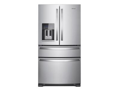 Danby 7.0 cu. ft. Apartment Size Fridge Top Mount in Stainless Steel -  DFF070B1BSLDB-6