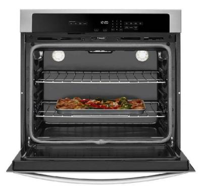 22" Whirlpool 4.3 Cu. Ft. Wide Single Wall Oven With FIT System - WOS31ES7JS