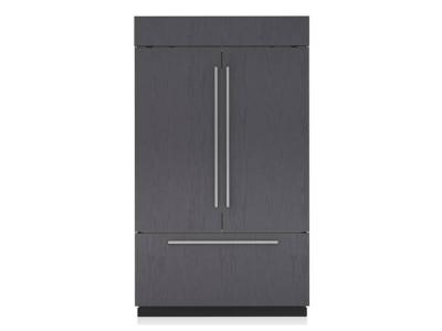 48" SubZero Classic French Door Refrigerator with Internal Dispenser in Panel Ready -  CL4850UFDID/O