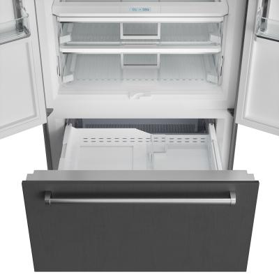 36" SubZero Classic French Door Refrigerator with Internal Dispenser - CL3650UFDID/O