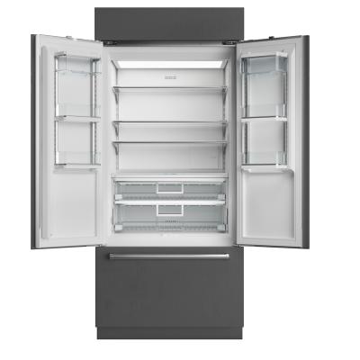 36" SubZero Classic French Door Refrigerator with Internal Dispenser And Tubular Handle  - CL3650UFDID/S/T