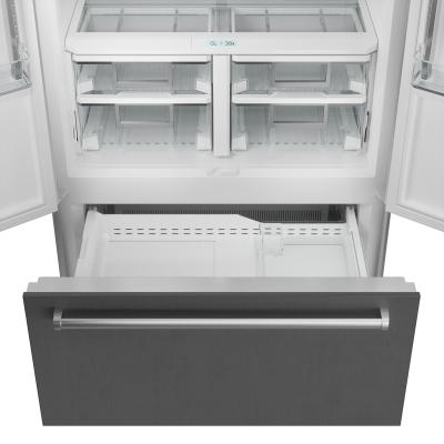 42" SubZero Tubular Handle Classic French Door Refrigerator - CL4250UFD/S/T