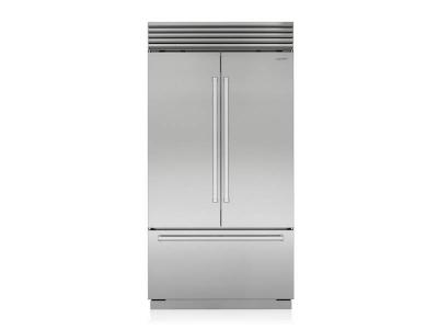 42" SubZero Pro Handle Classic French Door Refrigerator - CL4250UFD/S/P