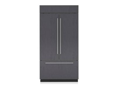 42" SubZero Classic French Door Refrigerator with Internal Dispenser in Panel Ready - CL4250UFDID/O