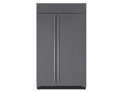 42" SubZero 24.5 Cu. Ft. Classic Side-by-Side Refrigerator Freezer with Internal Dispenser in Panel Ready - CL4250SID/O