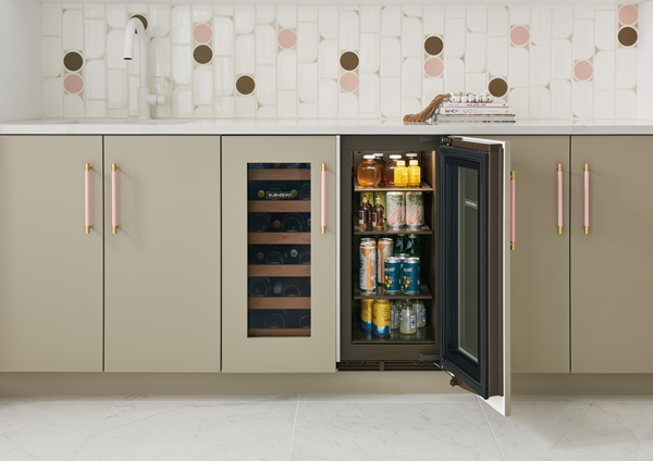 DEU2450WADAL by Sub-Zero - 24 Designer Undercounter ADA Height Wine Storage  - Panel Ready