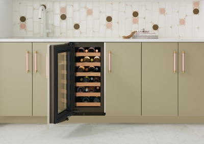 15" SubZero Designer High Altitude Left Hinge Undercounter Wine Storage - DEU1550WA/L