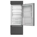 30" SubZero Left Hinge Classic Over-and-Under Refrigerator In Panel Ready - CL3050U/O/L