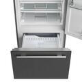 30" SubZero Pro Handle Left Hinge Classic Over-and-Under Refrigerator - CL3050U/S/P/L