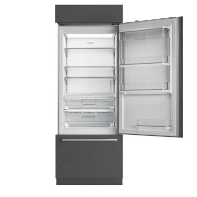 30" SubZero Right Hinge Classic Over-and-Under Refrigerator With Internal Dispenser - CL3050UID/O/R