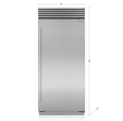 36" SubZero 22.8 Cu. Ft. Built-in Classic Refrigerator - CL3650R/S/T/L