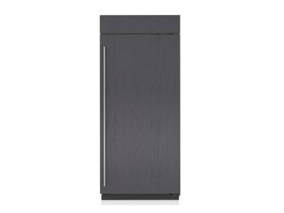 36" SubZero 22.8 Cu. Ft. Classic Refrigerator with Internal Dispenser in Panel Ready - CL3650RID/O/L
