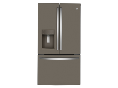 GE Profile 20.9-cu ft-Door French Door Refrigerator with Ice Maker