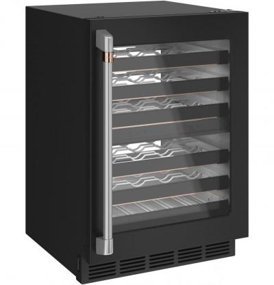 24" Café 4.7 Cu. Ft. Wine Center with 46 Wine Bottle Capacity in Matte Black - CCP06DP3PD1