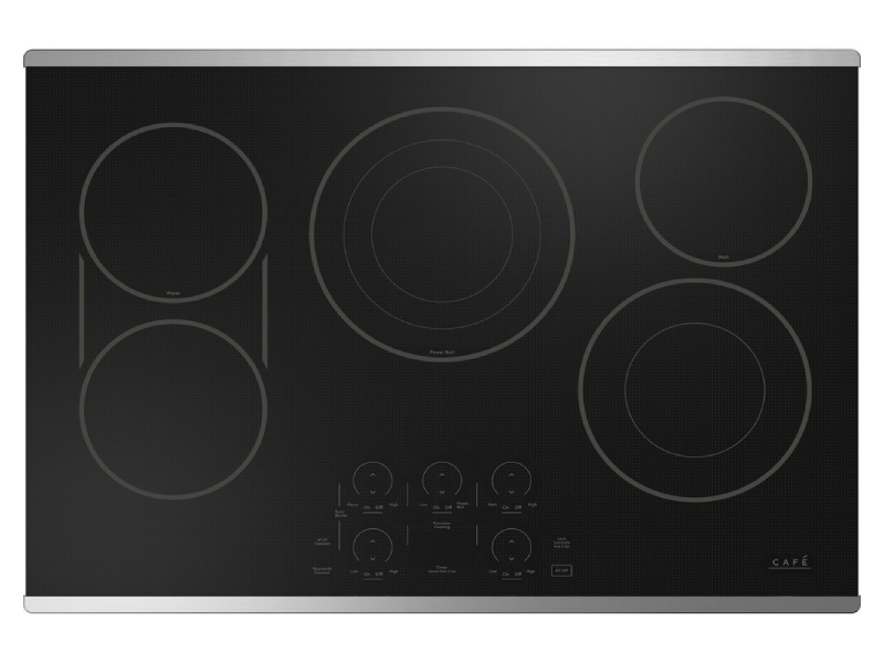 Cafe CEP90301TBB 30 Inch Electric Smoothtop Cooktop