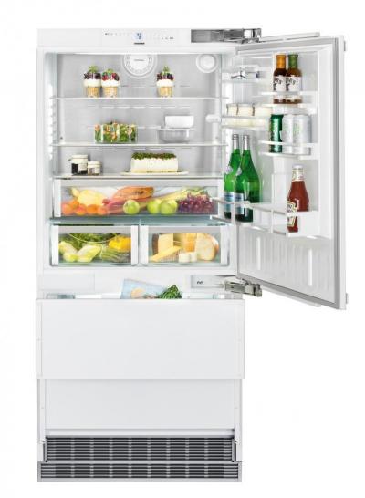 36" Liebherr 19.5 Cu. Ft. Bottom Mount Combined Refrigerator Freezer with NoFrost - HC2090