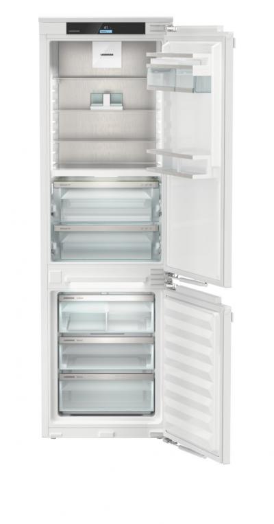 22" Liebherr 8.7 Cu. Ft. Combined Refrigerator-Freezer with BioFresh and NoFrost  - ICB5160IM