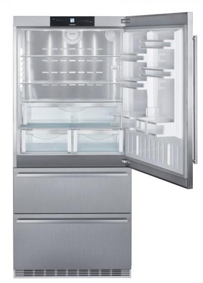 36" Liebherr 19.5 Cu. Ft. Freestanding Fridge-Freezer with NoFrost - CS2090