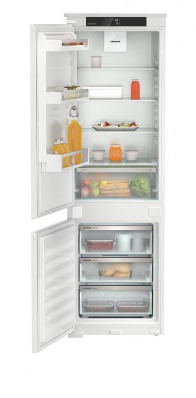 22" Liebherr Integrated 8.9 Cu. Ft. Fridge-Freezer with EasyFresh and NoFrost - ICS5101