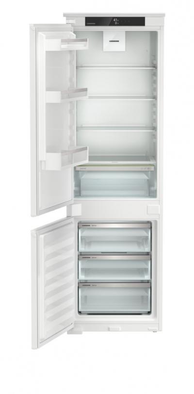 22" Liebherr Integrated 8.9 Cu. Ft. Fridge-Freezer with EasyFresh and NoFrost - ICS5101