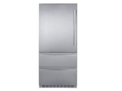 36" Liebherr 19.5 Cu. Ft. Freestanding Fridge-Freezer with NoFrost - CS2091