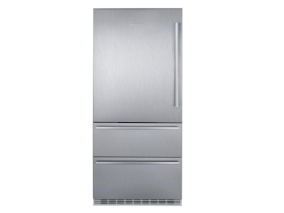 36" Liebherr Freestanding Bottom-Freezer Refrigerator in Stainless Steel - CS2081
