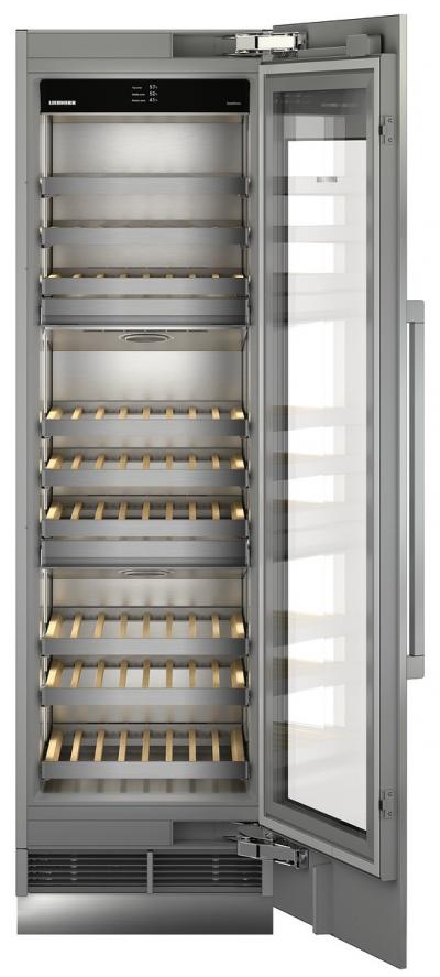 24" Liebherr 11.3 Cu. Ft. Built-in Multi-Temperature Wine Cabinet - MW2400