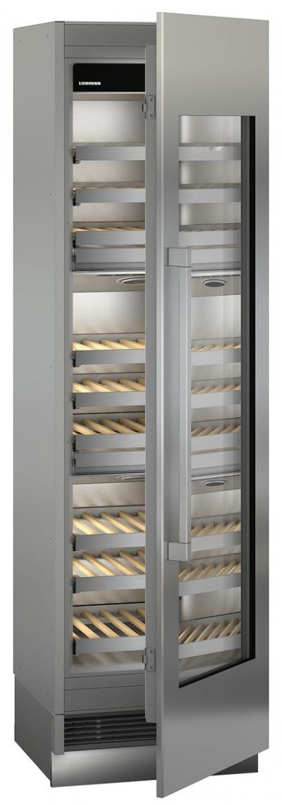 24" Liebherr 11.3 Cu. Ft. Built-in Multi-Temperature Wine Cabinet - MW2400