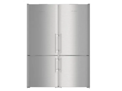 60" Liebherr Side by Side Refrigerator in Stainless Steel - SBS32S2