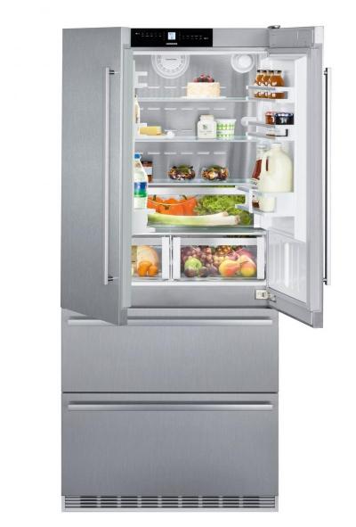 36" Liebherr 19.5 Cu. Ft. Freestanding Fridge-Freezer with NoFrost - CS2092