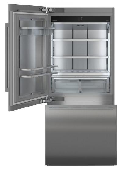 36" Liebherr 18.1 Cu. Ft. Combined Refrigerator-Freezer with BioFresh and NoFrost - MCB3651