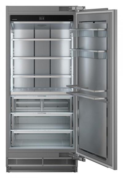 36" Liebherr 18.9 Cu. Ft. Refrigerator with BioFresh for Integrated Use - MRB3600