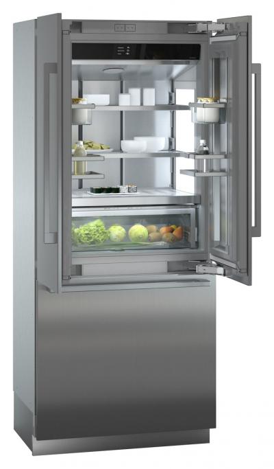 36" Liebherr 18 Cu. Ft. Combined Refrigerator-Freezer with BioFresh and NoFrost  - MCB3652