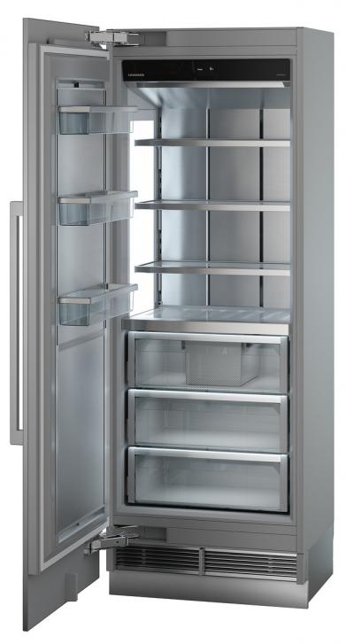 30" Liebherr 15.2 Cu. Ft. Freezer for Integrated Use with NoFrost - MF3051