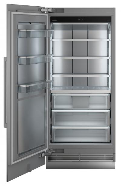 36" Liebherr 18.9 Cu. Ft. Freezer for Integrated Use with NoFrost - MF3651