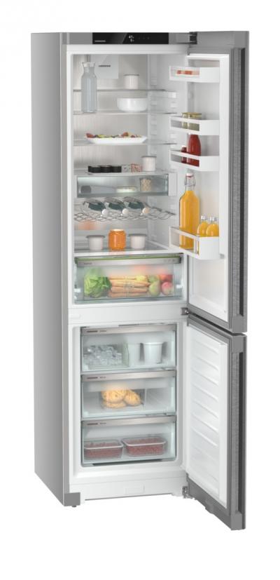 24" Liebherr 12.8 Cu. Ft. Freestanding Combined Fridge-Freezer with EasyFresh and NoFrost - C5740IM