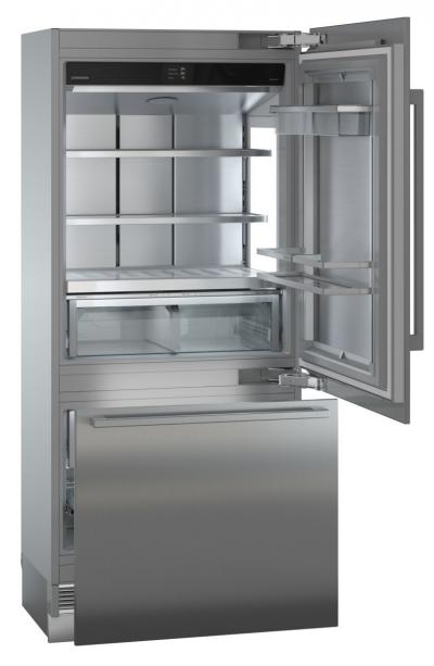 36" Liebherr 18.1 Cu. Ft. Combined Refrigerator-Freezer with BioFresh and NoFrost  - MCB3650