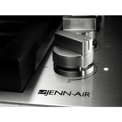 36" Jenn-Air Pro Style Stainless 6-Burner Gas Cooktop - JGC7636BP