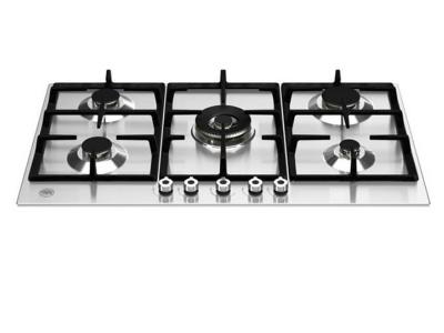 36" Bertazzoni Front Control Gas Cooktop with 5 Burners - PROF365CTXV