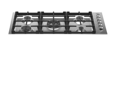 36" Bertazzoni Drop-in Gas Cooktop with 5 Burners - PROF365QXE